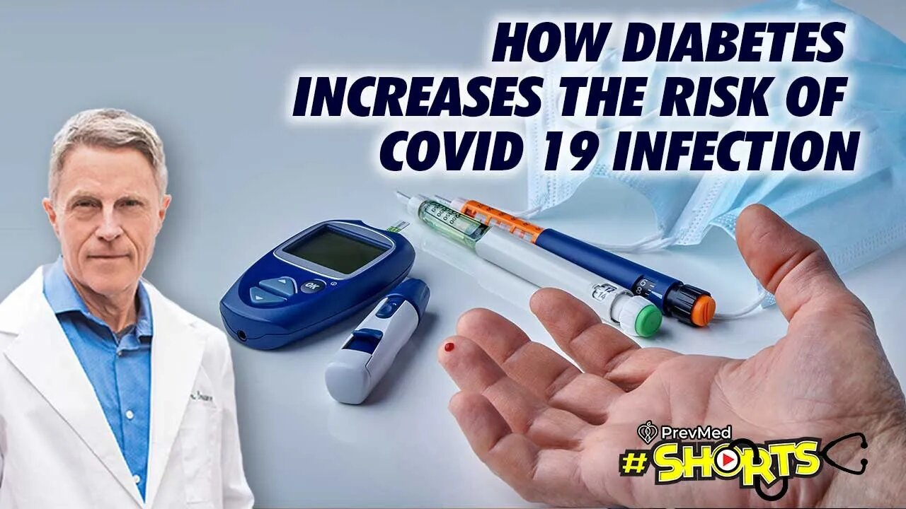 #SHORTS How diabetes increases the risk of COVID 19 infection