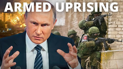 Armed Uprising In Southern Russia, Putin Enraged | Breaking News With The Enforcer