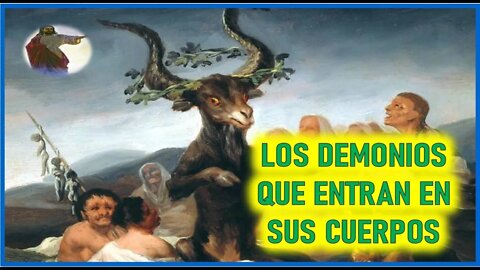 MENSAJE DE JESUCRISTO A MARIA ZÜR GÖTTLICHEN - LOS DEMONIOS QUE ENTRAN EN SUS CUERPOS