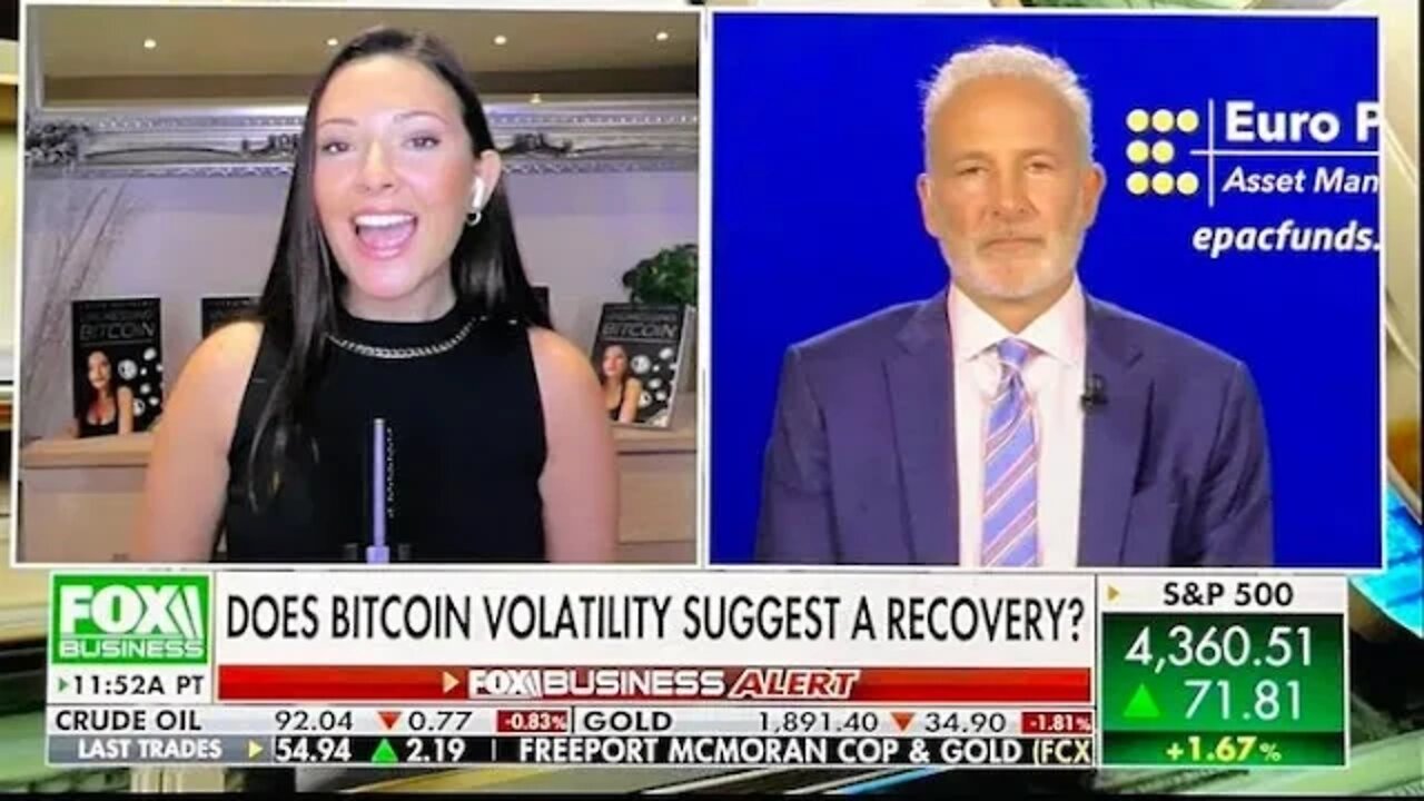 BITCOIN vs. GOLD Peter Schiff vs. Layah Heilpern Fox Business