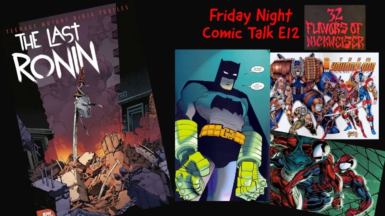 Friday Night Comic Talk E12