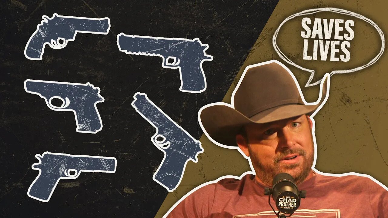 Guns Don’t Protect People, People Protect People | The Chad Prather Show