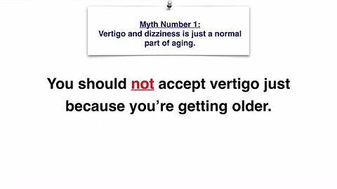 The Vertigo and Dizziness Program: Your Solution to Balance Problems