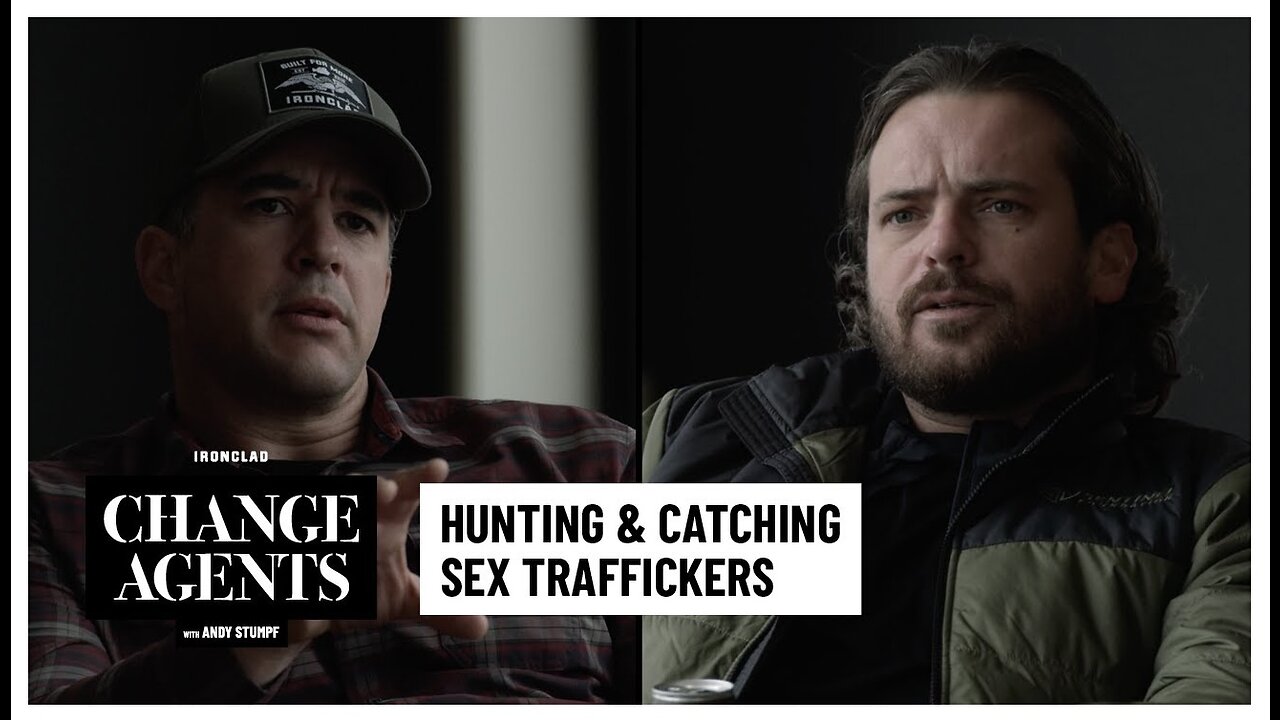 Hunting Sex Traffickers with Glenn Devitt | Change Agents