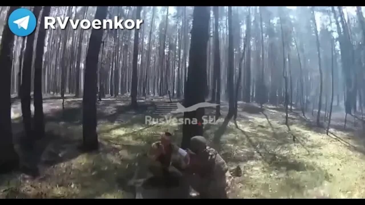 🇷🇺🇺🇦⚡Special Forces Of "🅾️" Provide First Aid To The Wounded Right In The middle Of The Battle