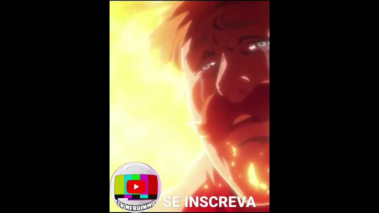 O Beijo Mais Quente da História dos Animes - Escanor e Merlin dos 7 Pecados Capitais