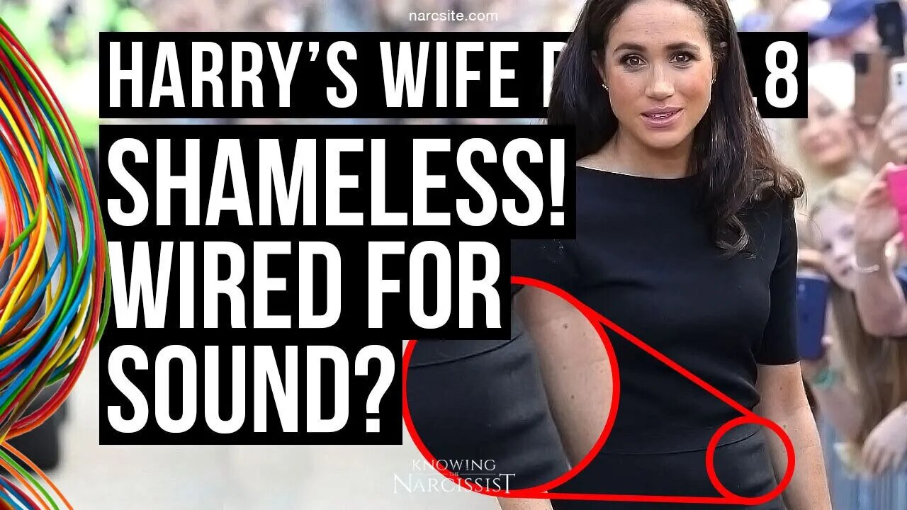 Harrys Wife Part 101.8 Shameless! Wired For Sound (Meghan Markle)