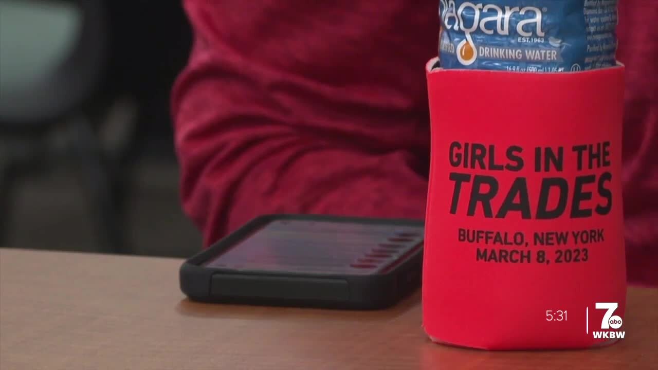 'National Women in Construction Week' empowers teen girls to pursue trade jobs