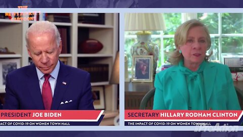 Hillary endorses Joe