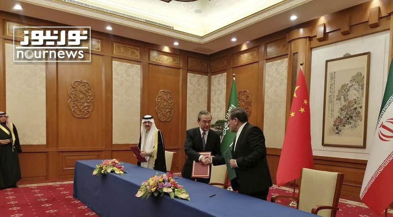 Saudi Arabia and Iran Kiss and Make up Compliments of China