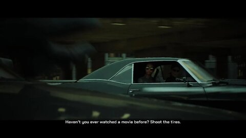 The Matrix Awakens: An Unreal Engine 5 Experience Lets Flip Cars