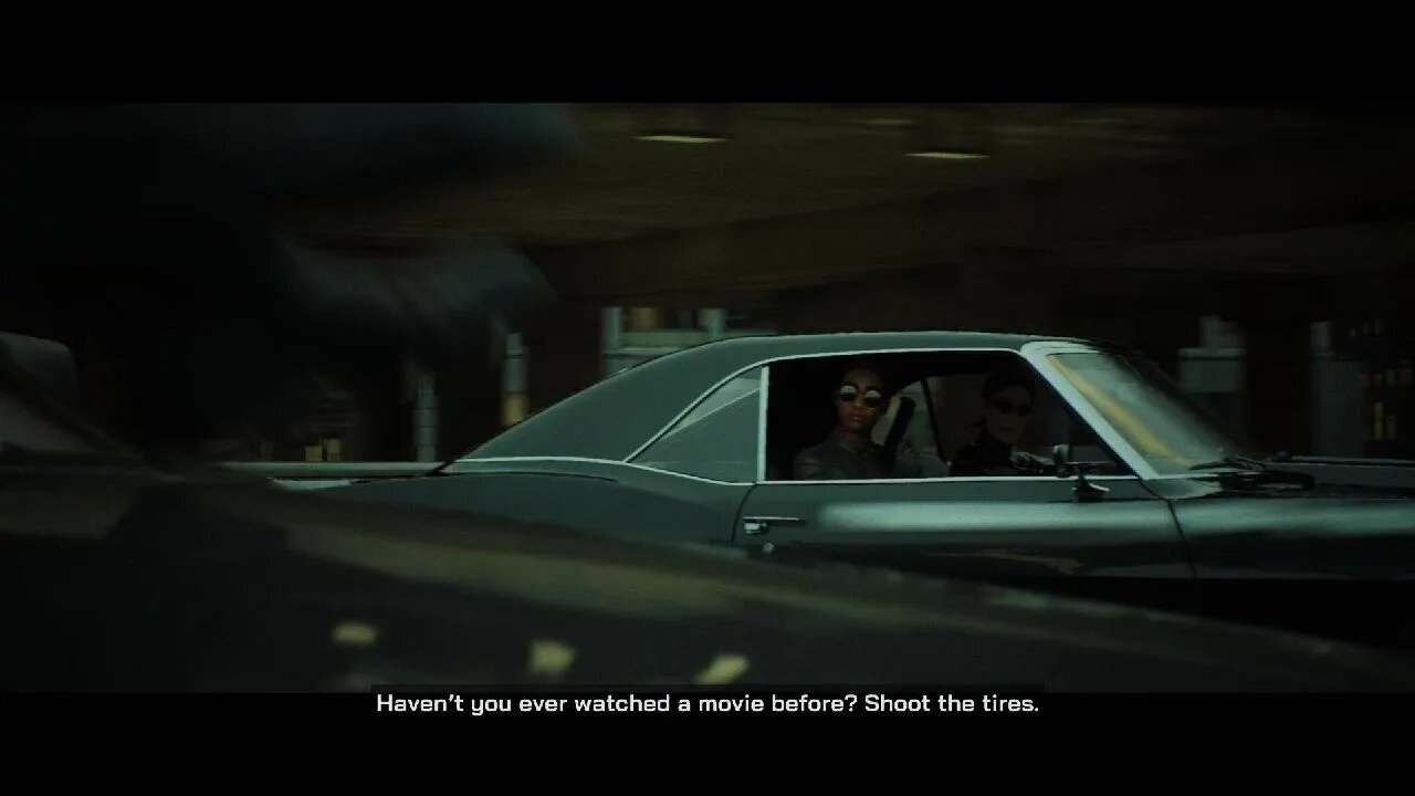 The Matrix Awakens: An Unreal Engine 5 Experience Lets Flip Cars