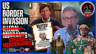Tucker Carlson and Jimmy Dore talk BORDER CRISIS/REVOLUTION CITIZEN MERCENARIES at southern border