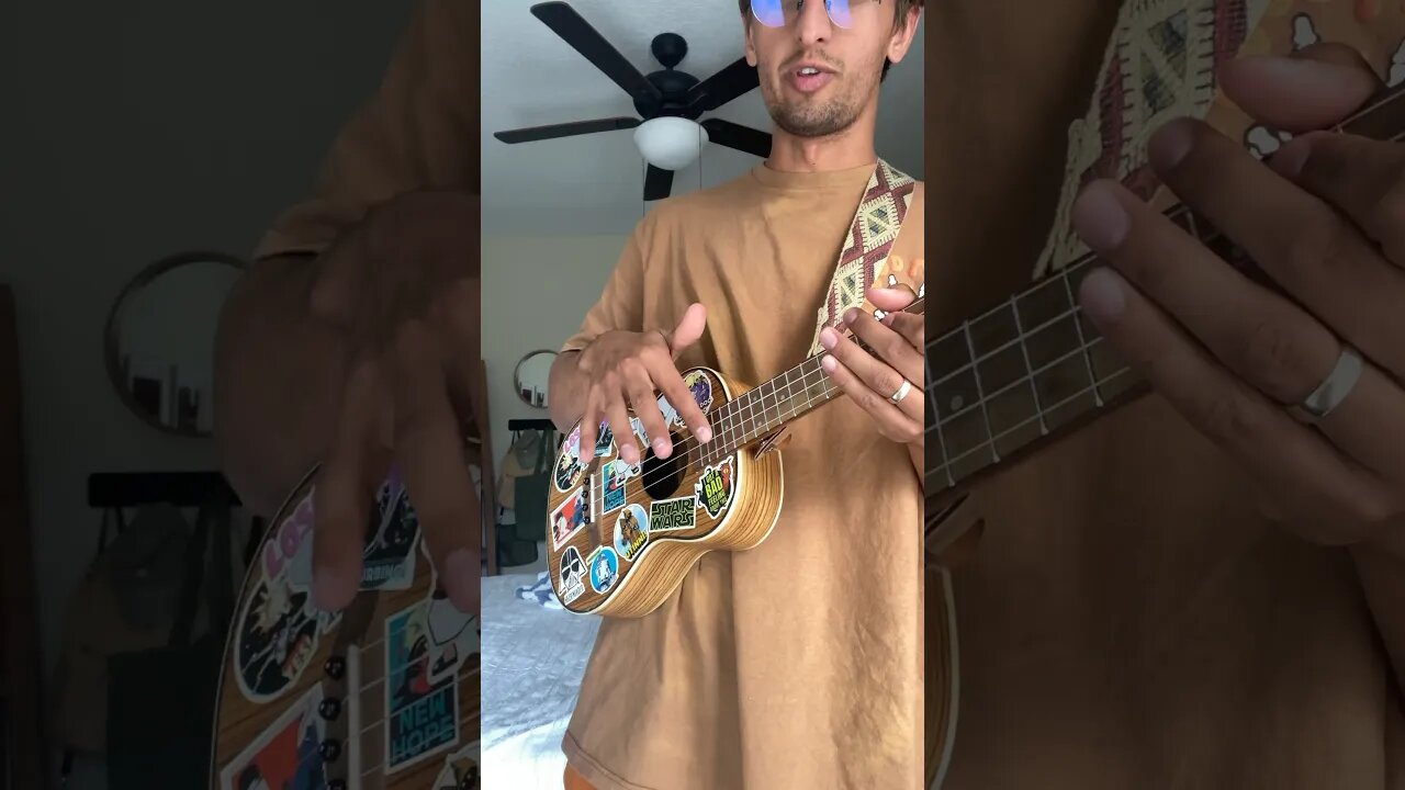 Boywithuke Beat Strumming Pattern Tutorial #shorts