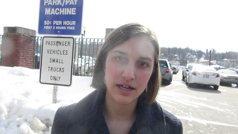 Olivia Protesting against Planned Parenthood in Fitchburg
