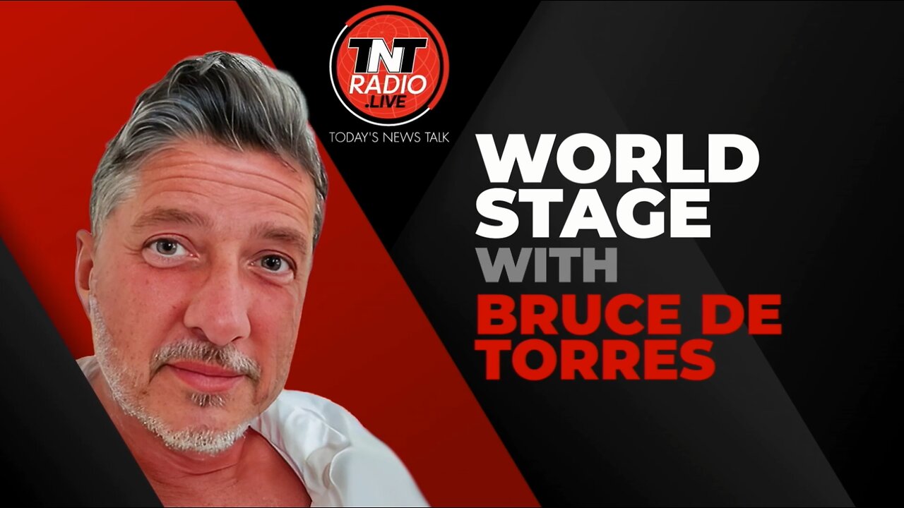 Dr. Jim Thorp on Worldstage with Bruce de Torres - 11 February 2024
