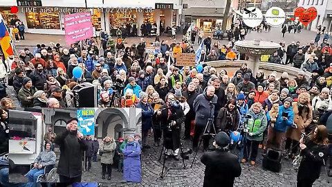 Friedenskundgebung Paderborn 2023-02-11