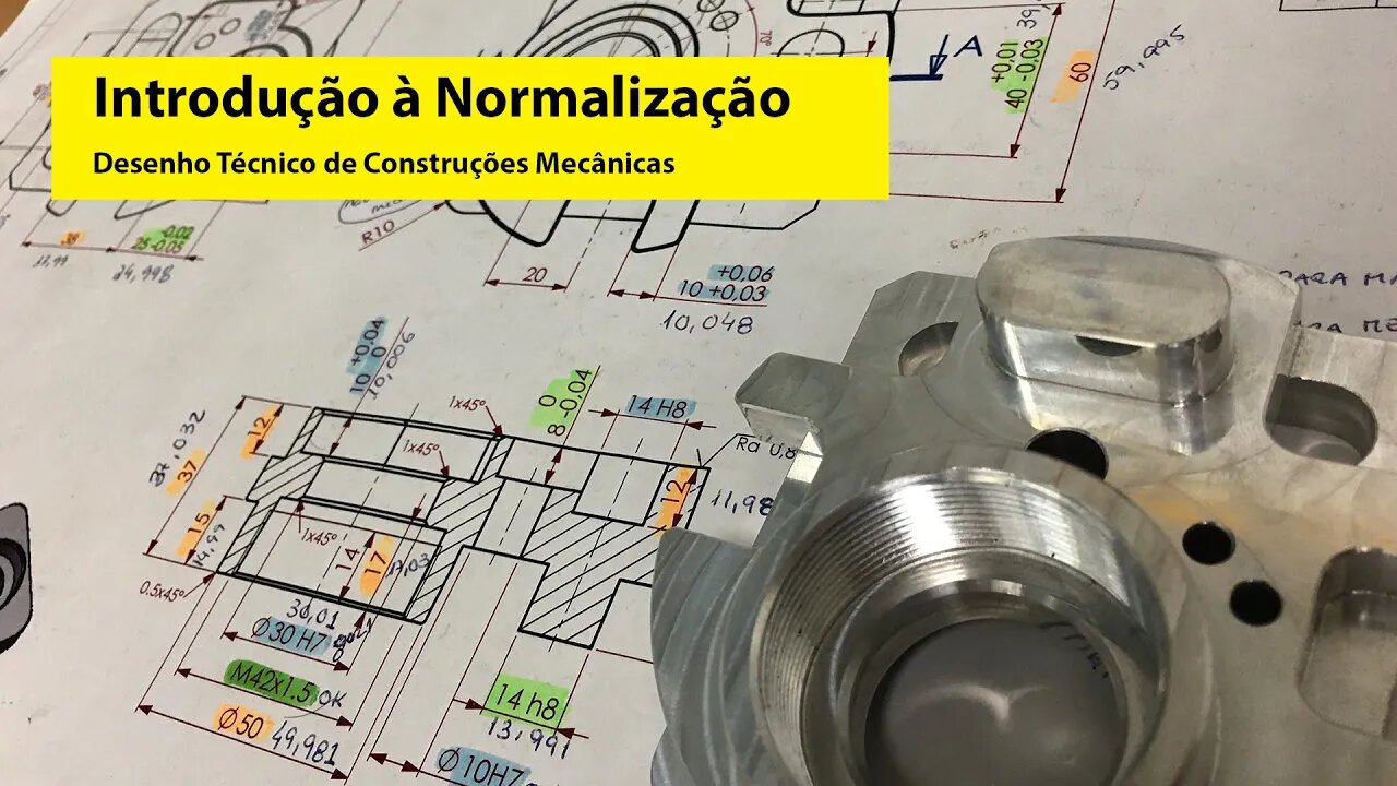 Normalização no Desenho Técnico