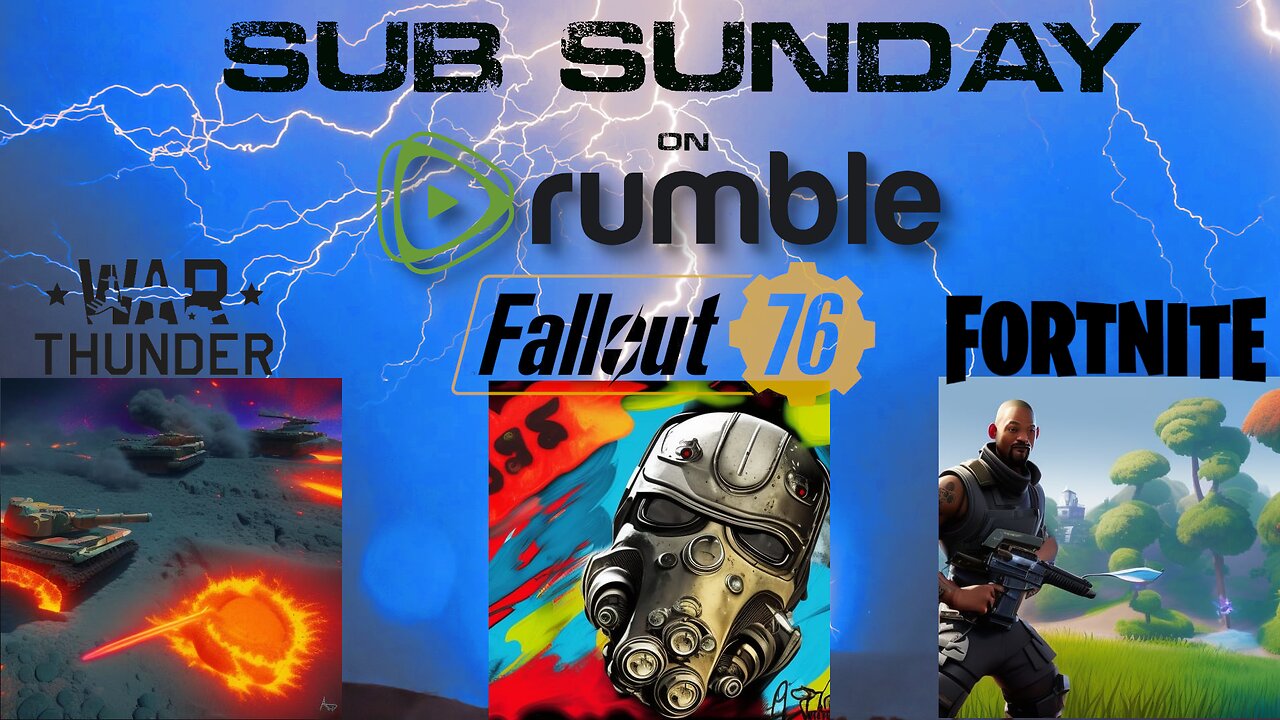 Sunday Funday- #RumbleTakeover