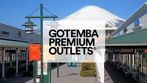 GOTEMBA PREMIUM OUTLET ICONIC LUXURIOUS JAPAN CLOTHING AND FOOD -- FRANSISCA OFFICIAL