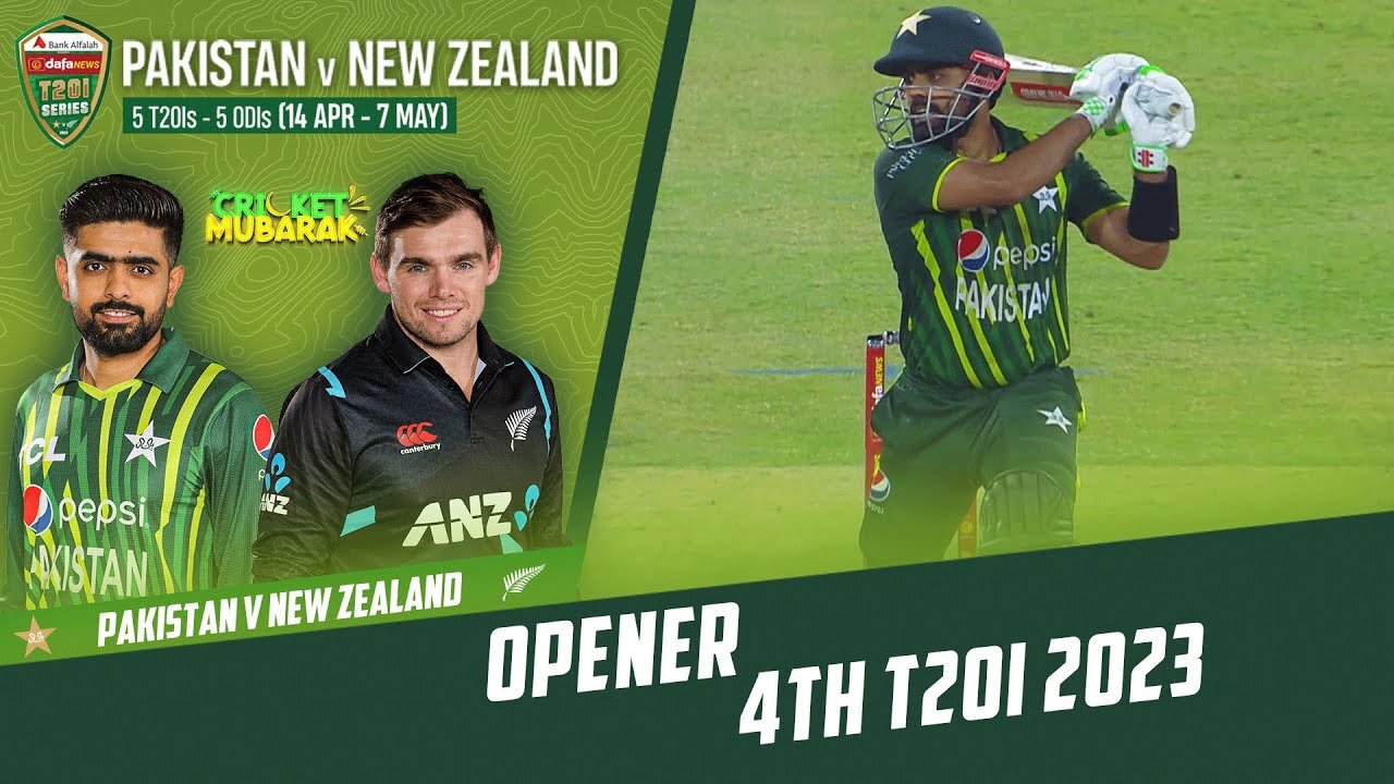 Pak vs Nz 4th 20 full highlights 2023