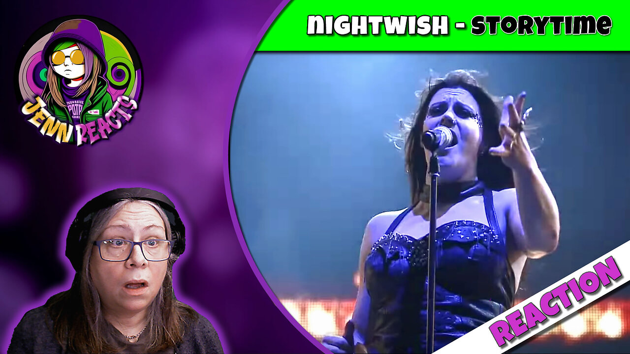 Nightwish - Storytime - Reaction