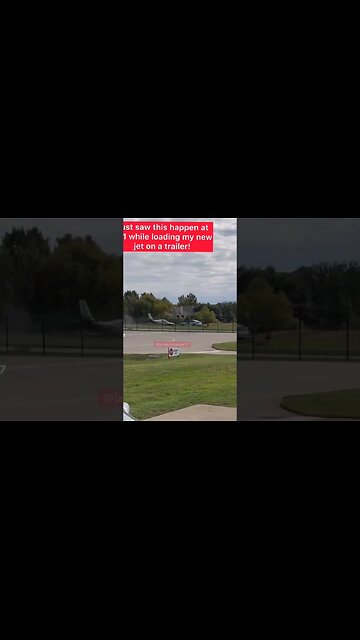 Plane Crashes Into Car, How Do You Explain That To Your Insurance 🤣