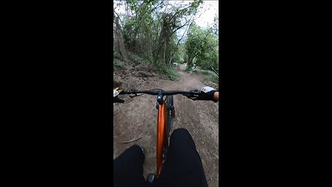 Evening ride at the local bike trails 🙌🏼