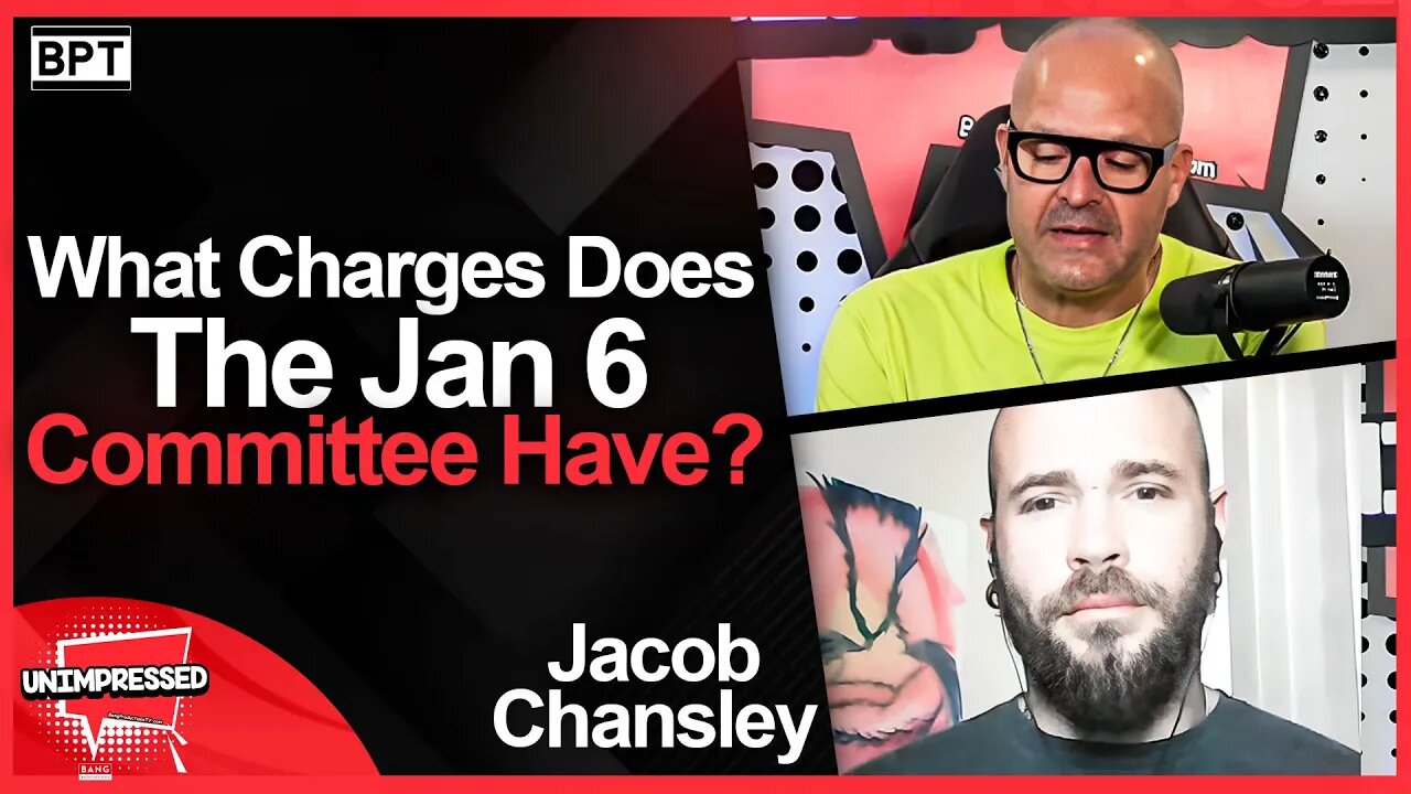 What Charges Does The Jan 6 Committee Have? | Shaman Jacob Chansley