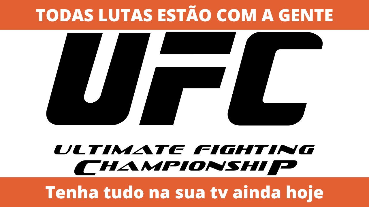 Aonde assistir as lutas do UFC