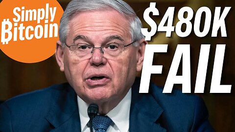 BITCOIN STRIKES BACK | Bob Menendez & How NOT to Self Custody $480K