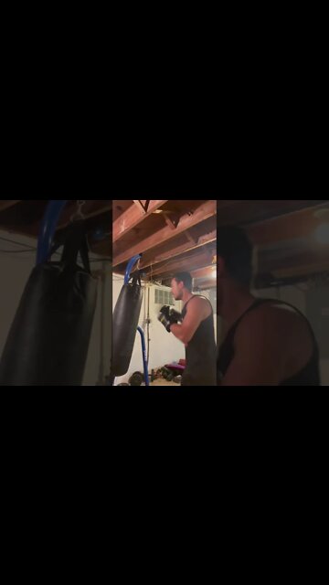 Bag work in the Basement
