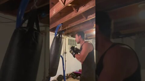 Bag work in the Basement