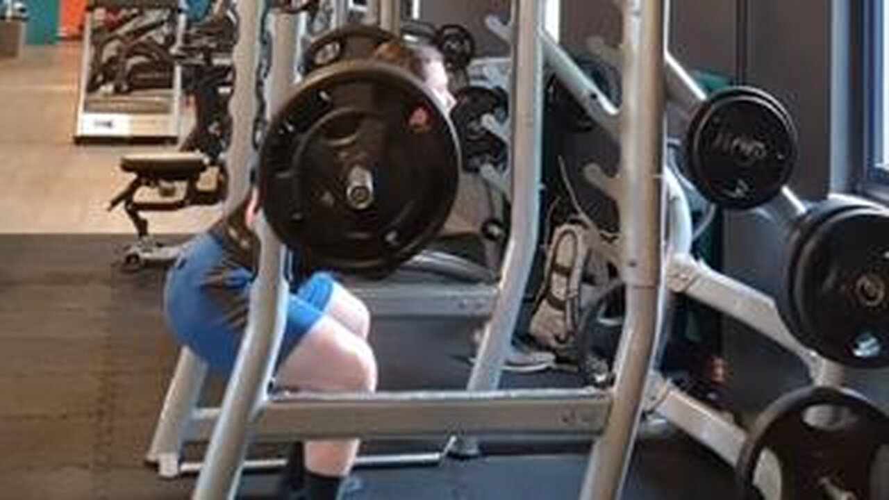 Easy RAW 150 Kgs x 3 High-Bar Squat. New PR!