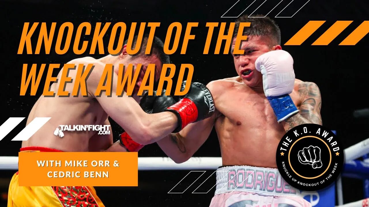 Jesse Rodriguez KO's Srisaket Sor Rungvisai | KO of the Week