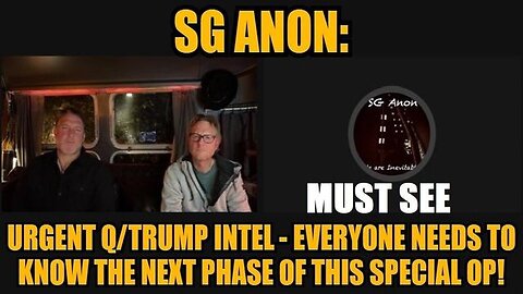 SG Anon: TRUMP Intelligence - Everyone Must Know The Next Phase Of This Special Operation!! Dec. 17