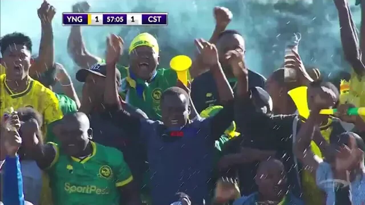 YANGA VS vs COASTAL UNION (ASFC) : Goli la kwanza la FEYSAL TOTO