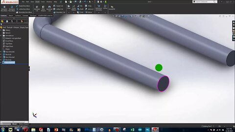 8. How to Sweep in SolidWorks |JOKO ENGINEERING|