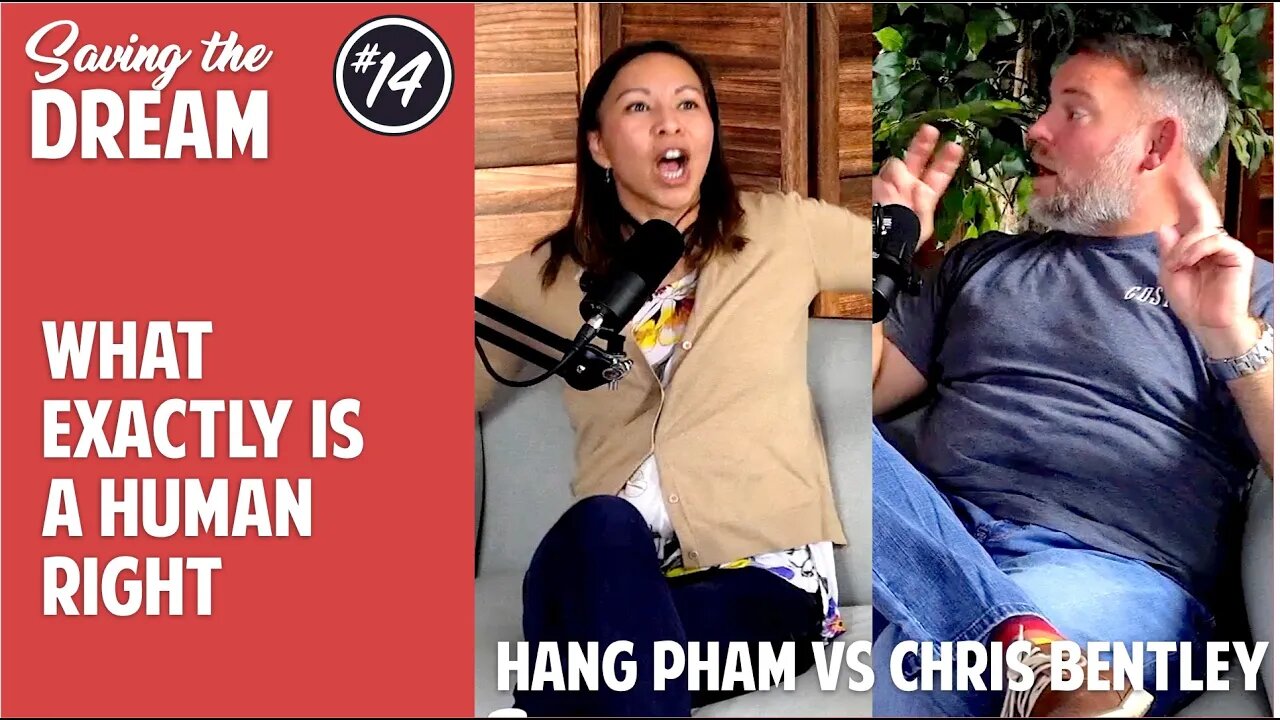 When Chris Bentley crashed the Hang Pham episode | Ep 14