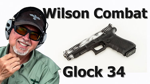 First look at the Wilson Combat Glock 34 Gen4 with Oversized Barrel #593