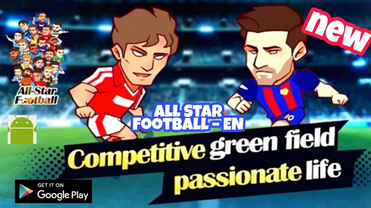 All Star Football – EN - for Android