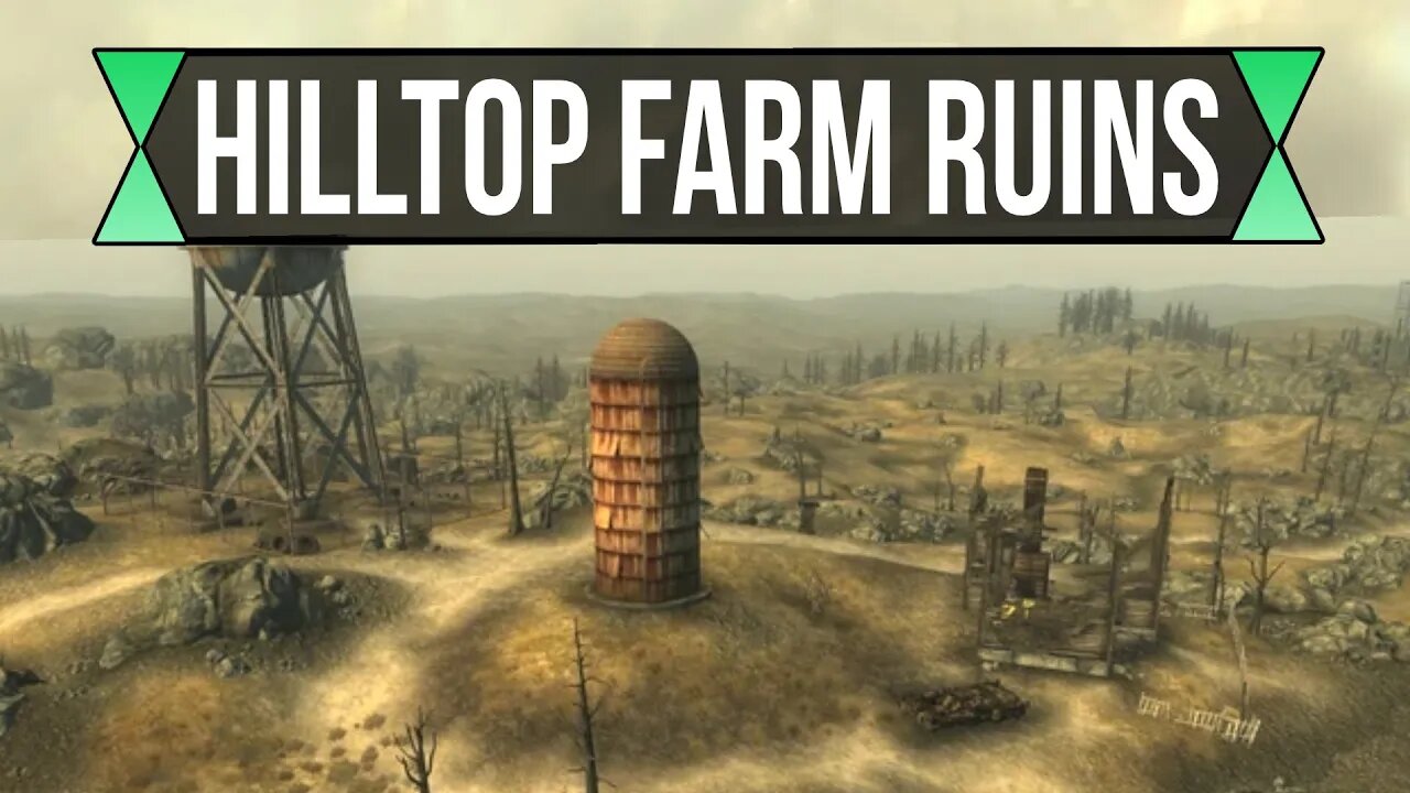 Hilltop Farm Ruins | Fallout 3