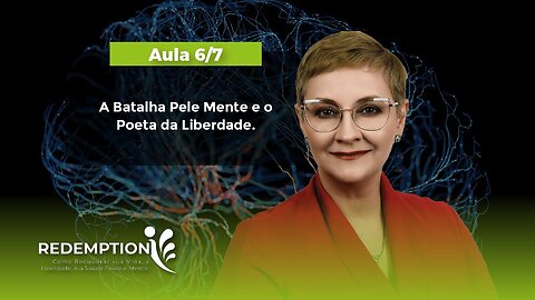 Aula 6/7 – A Batalha Pele Mente e o Poeta da Liberdade | Maria Pereda