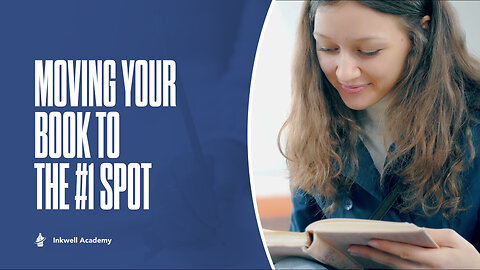 Moving Your Book to Number 1