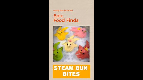 Steam Bun Art