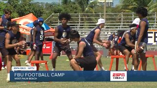 Football University takes over the field at Cardinal Newman