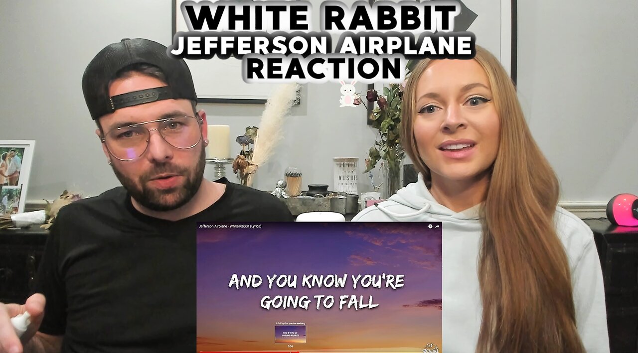 Jefferson Airplane - White Rabbit | REACTION / BREAKDOWN ! (SURREALISTIC PILLOW) Real & Unedited