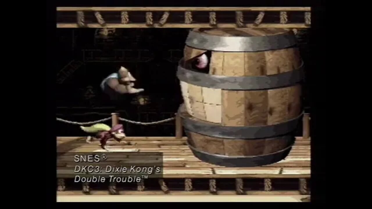 Donkey Kong Country 3 - Nintendo Power Previews 16 segment