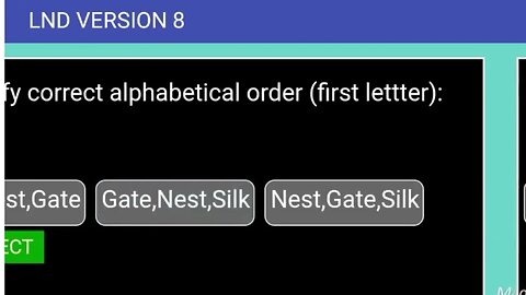 LND Test class 3 English class test LND Test 🆕 New