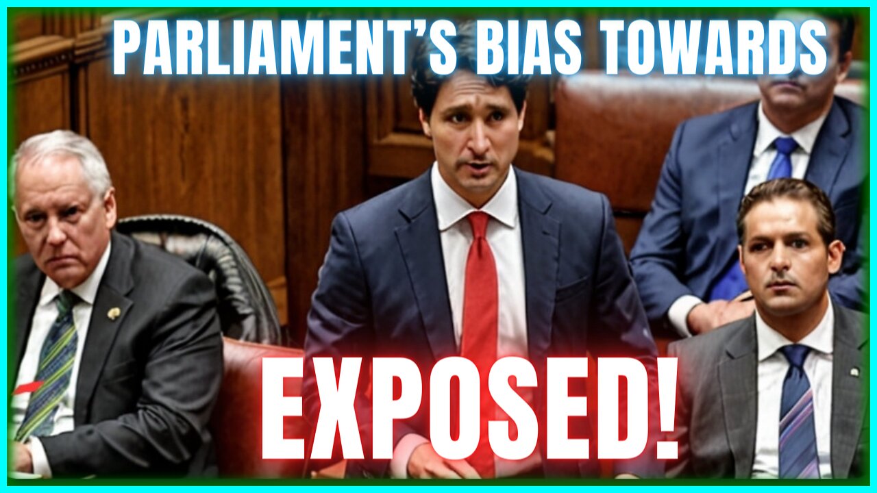 ⚠️ Poilievre Removed for EXPOSING Truth in Parliament! + CA Parliament Bias EXPOSED! ⚠️⚠️